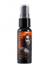 Гель с эффектом вибрации Volcano Of Passion со вкусом винограда - 25 мл. - Erotist Lubricants - купить с доставкой в Балашихе