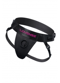 Черные универсальные трусики Lovense из спандекса - Lovense - купить с доставкой в Балашихе