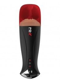 Мастурбатор-вагина в колбе с вибрацией Fuck-O-Matic Pro XL - Pipedream - в Балашихе купить с доставкой