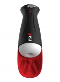 Мастурбатор в колбе с вибрацией Fuck-O-Matic Pro XL - Pipedream - в Балашихе купить с доставкой