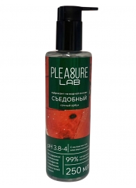 Лубрикант на водной основе Pleasure Lab с ароматом арбуза - 250 мл. - Pleasure Lab - купить с доставкой в Балашихе