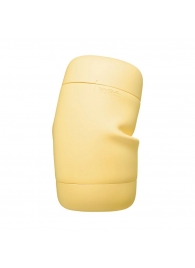 Желтый мастурбатор Tenga Puffy - Tenga - в Балашихе купить с доставкой