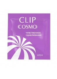 Саше интимного крема Clip Cosmo - 1,5 гр. - Биоритм - купить с доставкой в Балашихе
