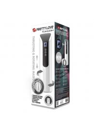 Мастурбатор с вибрацией и ротацией Kahleah - Baile - в Балашихе купить с доставкой