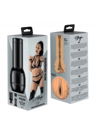 Мастурбатор-вагина FeelReya Stroker - Kiiroo - в Балашихе купить с доставкой