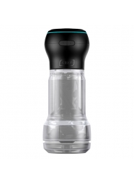 Набор PowerBlow   Feel Pocket Stroker Crystal: мастурбатор и интерактивная насадка - Kiiroo - в Балашихе купить с доставкой