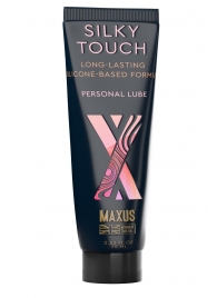 Интимный гель на силиконовой основе MAXUS Silky Touch - 75 мл. - Maxus - купить с доставкой в Балашихе