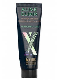 Интимный гель на водной основе MAXUS Alive Elixir - 75 мл. - Maxus - купить с доставкой в Балашихе
