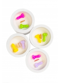 Ароматическая свеча «Регулярный секс» - Pecado - купить с доставкой в Балашихе