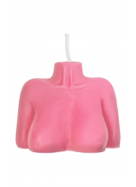 Розовая сувенирная свеча «Женский силуэт» - Pecado - купить с доставкой в Балашихе