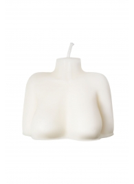 Белая сувенирная свеча «Женский силуэт» - Pecado - купить с доставкой в Балашихе