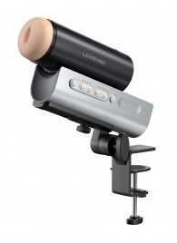 Мастурбатор Solace PRO с настольным креплением - Lovense - в Балашихе купить с доставкой