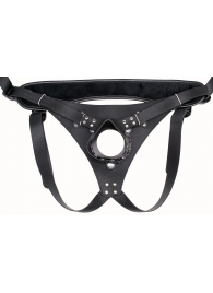 Пояс Hard Brutal для больших насадок - LOVETOY (А-Полимер) - купить с доставкой в Балашихе