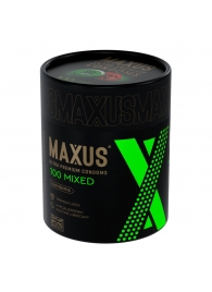 Презервативы MAXUS Mixed - 100 шт. - Maxus - купить с доставкой в Балашихе