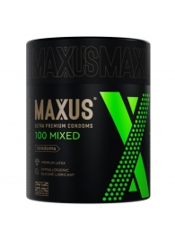 Презервативы MAXUS Mixed - 100 шт. - Maxus - купить с доставкой в Балашихе