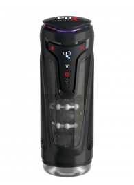 Вибромастурбатор Moto-Bator Pro с подогревом - Pipedream - в Балашихе купить с доставкой