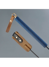 Стек «Дикий Запад» с джинсовой ручкой - 60 см. - Sitabella - купить с доставкой в Балашихе