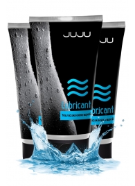 Набор из 3 увлажняющих лубрикантов JUJU - JuJu - купить с доставкой в Балашихе