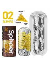 Мастурбатор Tenga Spinner DX 02 Bumps - Tenga - в Балашихе купить с доставкой