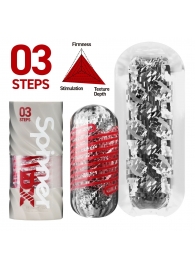Мастурбатор Tenga Spinner DX 03 Steps - Tenga - в Балашихе купить с доставкой