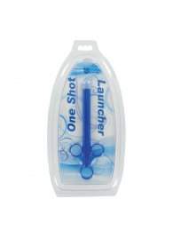 Синий шприц для введения лубриканта XL Lubricant Launcher - XR Brands - купить с доставкой в Балашихе