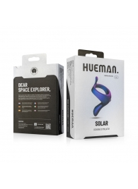 Фиолетовое эрекционное виброкольцо Solar - ONE DC B.V. - в Балашихе купить с доставкой