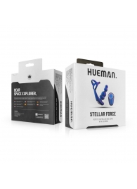 Фиолетовое эрекционное виброкольцо с анальной ёлочкой Stellar Force - ONE DC B.V. - в Балашихе купить с доставкой