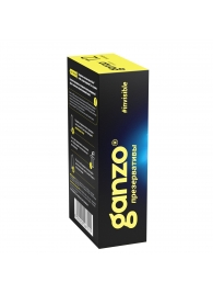 Супертонкие презервативы Ganzo Invisible - 12 шт. - Ganzo - купить с доставкой в Балашихе