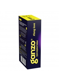 Презервативы с анестетиком для продления удовольствия Ganzo Long Love - 12 шт. - Ganzo - купить с доставкой в Балашихе