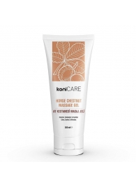Расслабляющий массажный гель Konicare Horse Chestnut Massage Gel - 200 мл. - KoniCARE - купить с доставкой в Балашихе