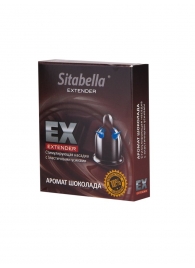 Стимулирующая насадка Sitabella Extender  Шоколад - Sitabella - купить с доставкой в Балашихе