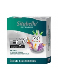 Стимулирующая насадка Sitabella Extender  Вождь краснокожих - Sitabella - купить с доставкой в Балашихе