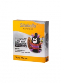 Стимулирующая насадка Sitabella Extender  Воин Масаи - Sitabella - купить с доставкой в Балашихе