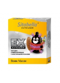 Стимулирующая насадка Sitabella Extender  Воин Масаи - Sitabella - купить с доставкой в Балашихе