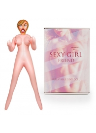 Надувная секс-кукла Камилла - Bior toys - в Балашихе купить с доставкой