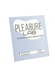 Ультратонкий презерватив Pleasure Lab - 1 шт. - Pleasure Lab - купить с доставкой в Балашихе