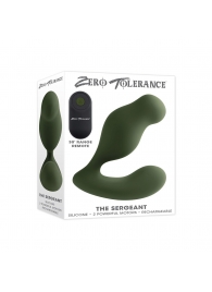 Вибромассажер простаты The Sergeant цвета хаки - Zero Tolerance - в Балашихе купить с доставкой