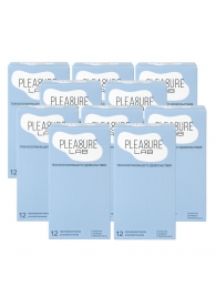 Набор из 10 упаковок ультратонких презервативов Pleasure Lab (по 12 шт.) - Pleasure Lab - купить с доставкой в Балашихе