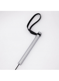 Черный стек с металлической ручкой - Crazy Handmade - купить с доставкой в Балашихе