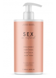 Лубрикант на водной основе Water-based Personal Lubricant - 500 мл. - Bijoux Indiscrets - купить с доставкой в Балашихе