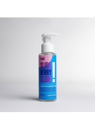 Увлажняющий гель с ароматом ежевики Slide Berry Slide - 100 мл. - INTT - купить с доставкой в Балашихе