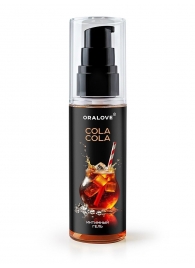 Съедобная смазка на водной основе с ароматом колы - 60 гр. - Биоритм - купить с доставкой в Балашихе