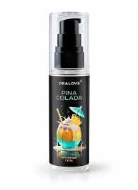 Съедобная смазка на водной основе с ароматом пина колада - 60 гр. - Биоритм - купить с доставкой в Балашихе