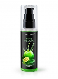 Съедобная смазка на водной основе с ароматом фейхоа - 60 гр. - Биоритм - купить с доставкой в Балашихе