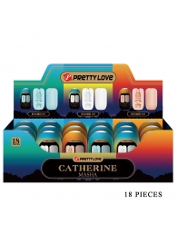 Набор из 18 мастурбаторов Catherine Masha - Baile - в Балашихе купить с доставкой