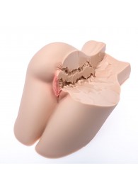 Мастурбатор-полуторс Naked Factory Trisha A-type - Naked Factory - в Балашихе купить с доставкой