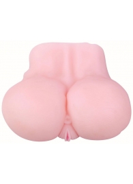 Телесный мастурбатор-полуторс Really 05 - Boys of Toys - в Балашихе купить с доставкой