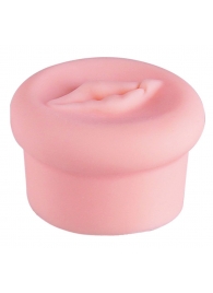 Телесный уплотнитель для вакуумной помпы в виде вагины - Boys of Toys - в Балашихе купить с доставкой