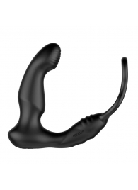 Черный двухмоторный массажер простаты Nexus Simul8 Wave Edition - Nexus Range - в Балашихе купить с доставкой