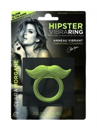 Люминесцентное эрекционное виброкольцо Hipster - Clara Morgane - в Балашихе купить с доставкой